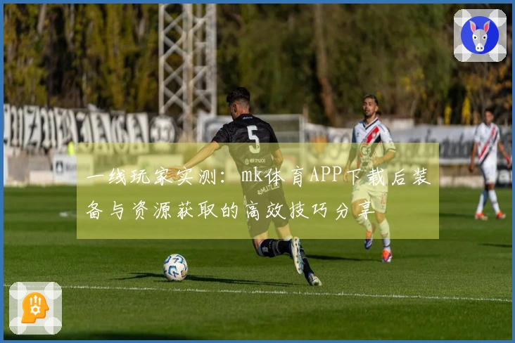 一线玩家实测：mk体育APP下载后装备与资源获取的高效技巧分享