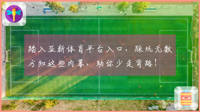 踏入亚新体育平台入口，踩坑无数方知这些内幕，助你少走弯路！