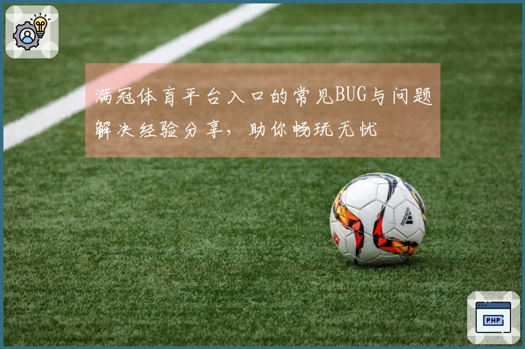满冠体育平台入口的常见BUG与问题解决经验分享，助你畅玩无忧