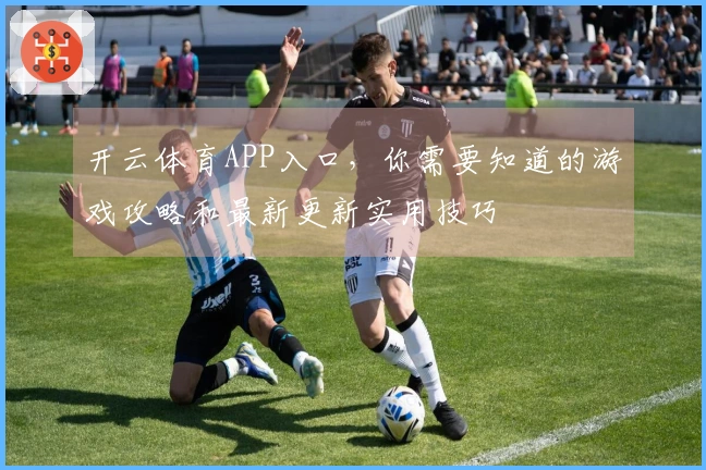 开云体育APP入口，你需要知道的游戏攻略和最新更新实用技巧